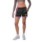 Ultra Game WNBA Official Womens Teamplayer Basketball Shorts, Atlanta Dream, Team Color, Small