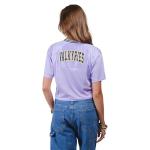 Ultra Game WNBA Official Womens Super Soft Mesh Crop Top T-Shirt, Golden State Valkyries, Team Color, Medium