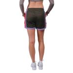 Ultra Game WNBA Official Womens Teamplayer Basketball Shorts, Atlanta Dream, Team Color, Small