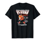Philadelphia Flyers Gritty Mascot Signature NHL Licensed T-Shirt