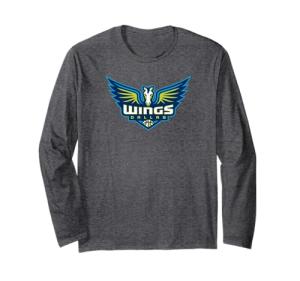 WNBA Dallas Wings Fan Base Long Sleeve T-Shirt