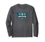 WNBA Dallas Wings Fan Base Long Sleeve T-Shirt