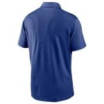 Nike Men's MLB Striped Vapor Polo (US, Alpha, X-Large, Regular, Regular, Blue, Kansas City Royals)