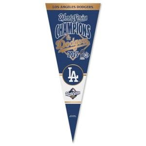 Los Angeles Dodgers 2025 World Champions Series Soft Felt Pennant