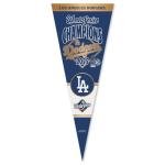 Los Angeles Dodgers 2025 World Champions Series Soft Felt Pennant