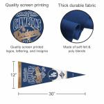 Los Angeles Dodgers 2025 World Champions Series Soft Felt Pennant