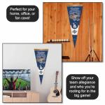 Los Angeles Dodgers 2025 World Champions Series Soft Felt Pennant