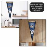 Los Angeles Dodgers 2025 World Champions Series Soft Felt Pennant
