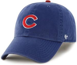 47 MLB Unisex-Adult Clean Up Adjustable Hat Cap One Size Fits All (Chicago Cubs)