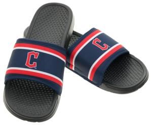 FOCO MLB CLEVELAND GUARDIANS SMU 2024 PRINTED SLIDE - MENS LARGE