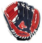 Rawlings | MLB Players Glove Series | T-Ball & Youth Baseball Gloves | Boston Red Sox NAVY 10'