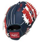 Rawlings | MLB Players Glove Series | T-Ball & Youth Baseball Gloves | Boston Red Sox NAVY 10'