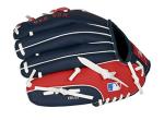Rawlings | MLB Players Glove Series | T-Ball & Youth Baseball Gloves | Boston Red Sox NAVY 10'