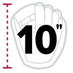 Rawlings | MLB Players Glove Series | T-Ball & Youth Baseball Gloves | Boston Red Sox NAVY 10'