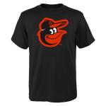 Outerstuff Adley Rutschman Baltimore Orioles MLB Kids Youth 8-20 Official Player Name & Number Jersey T-Shirt (US, Numeric, Size: 10-12, Regular, Black)