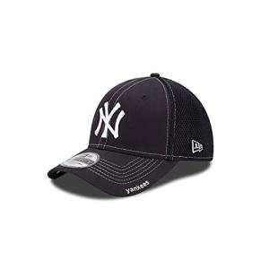 MLB New York Yankees Neo Fitted Baseball Cap, Navy, Medium/Large