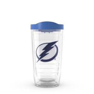 Tervis Made in USA Double Walled NHL® Tampa Bay Lightning® Insulated Tumbler Cup Keeps Drinks Cold & Hot, 16oz, Primary Logo