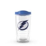Tervis Made in USA Double Walled NHL® Tampa Bay Lightning® Insulated Tumbler Cup Keeps Drinks Cold & Hot, 16oz, Primary Logo
