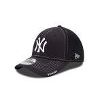 MLB New York Yankees Neo Fitted Baseball Cap, Navy, Medium/Large
