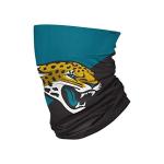 FOCO Jacksonville Jaguars NFL Big Logo Gaiter Scarf