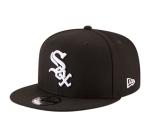 Chicago White Sox Snapback Flat Brim - BLACK/WHITE