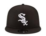 Chicago White Sox Snapback Flat Brim - BLACK/WHITE
