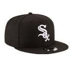 Chicago White Sox Snapback Flat Brim - BLACK/WHITE