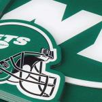 YouTheFan NFL New York Jets 3D Logo Series Coasters 4" x 4"