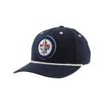 Winnipeg Jets NHL Officially Licensed Rope Hat Snapback Memento Team Color