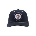 Winnipeg Jets NHL Officially Licensed Rope Hat Snapback Memento Team Color