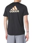 adidas Men's Atlanta United FC Local Pop Short Sleeve Pre-game T-shirt, Black, XX-Large