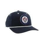 Winnipeg Jets NHL Officially Licensed Rope Hat Snapback Memento Team Color