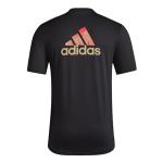 adidas Men's Atlanta United FC Local Pop Short Sleeve Pre-game T-shirt, Black, XX-Large