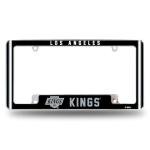 Rico Industries NHL Hockey Los Angeles Kings Classic All Over Chrome Frame