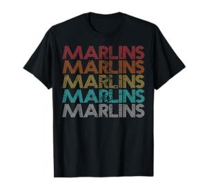 Retro Vintage Marlins T-Shirt
