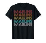Retro Vintage Marlins T-Shirt