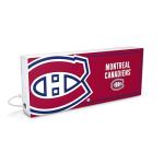 SOAR NHL LED Ambience Light Box: Elevate Your Space with Officially Licensed Wall Décor, Montreal Canadiens