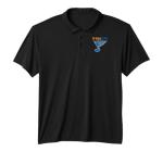 St. Louis Blues Power Play NHL Officially Licensed Performance Polo Shirt