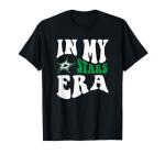 Dallas Stars Era Black Officially Licensed T-Shirt