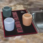 Rico Industries NFL Football Atlanta Falcons 12" x 18" PVC Heavy Duty/Thick Home Décor/Kitchen/Bar Mat