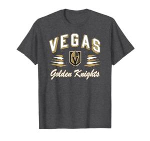 Vegas Golden Knights Retro Diamond Dark Heather T-Shirt