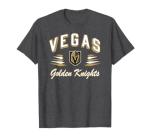 Vegas Golden Knights Retro Diamond Dark Heather T-Shirt