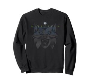WNBA Official Minnesota Lynx Black In Black Sweatshirt