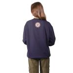 Ultra Game WNBA Official Unisex Super Soft Oversized Crewneck Sweatshirt, Connecticut Sun, Sand, Small