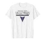 WNBA Official Golden State Valkyries Streamline T-Shirt