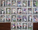 Colorado Rockies 2025 Topps Complete Mint Hand Collated 29 Card Team Set featuring 9 Rookie Cards Greg Jones, Bradley Blalock, Adael Amador, Aaron Schunk, Drew Romo, Luis Peralta and Jaden Hill Plus