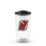 Tervis Made in USA Double Walled NHL New Jersey Devils Insulated Tumbler Cup Keeps Drinks Cold & Hot, 16oz, Primary Logo