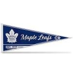 Rico Industries NHL Hockey Toronto Maple Leafs Classic 12" x 30" Felt Wall Décor Pennant - Great for Home/Bed Room/Man Cave Décor