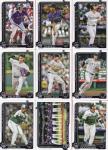 Colorado Rockies 2025 Topps Complete Mint Hand Collated 29 Card Team Set featuring 9 Rookie Cards Greg Jones, Bradley Blalock, Adael Amador, Aaron Schunk, Drew Romo, Luis Peralta and Jaden Hill Plus