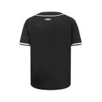 Pro Standard Big Boys WNBA New York Liberty Breanna Stewart #30 Classic Player Name and Number Button Down MESH TOP Black M